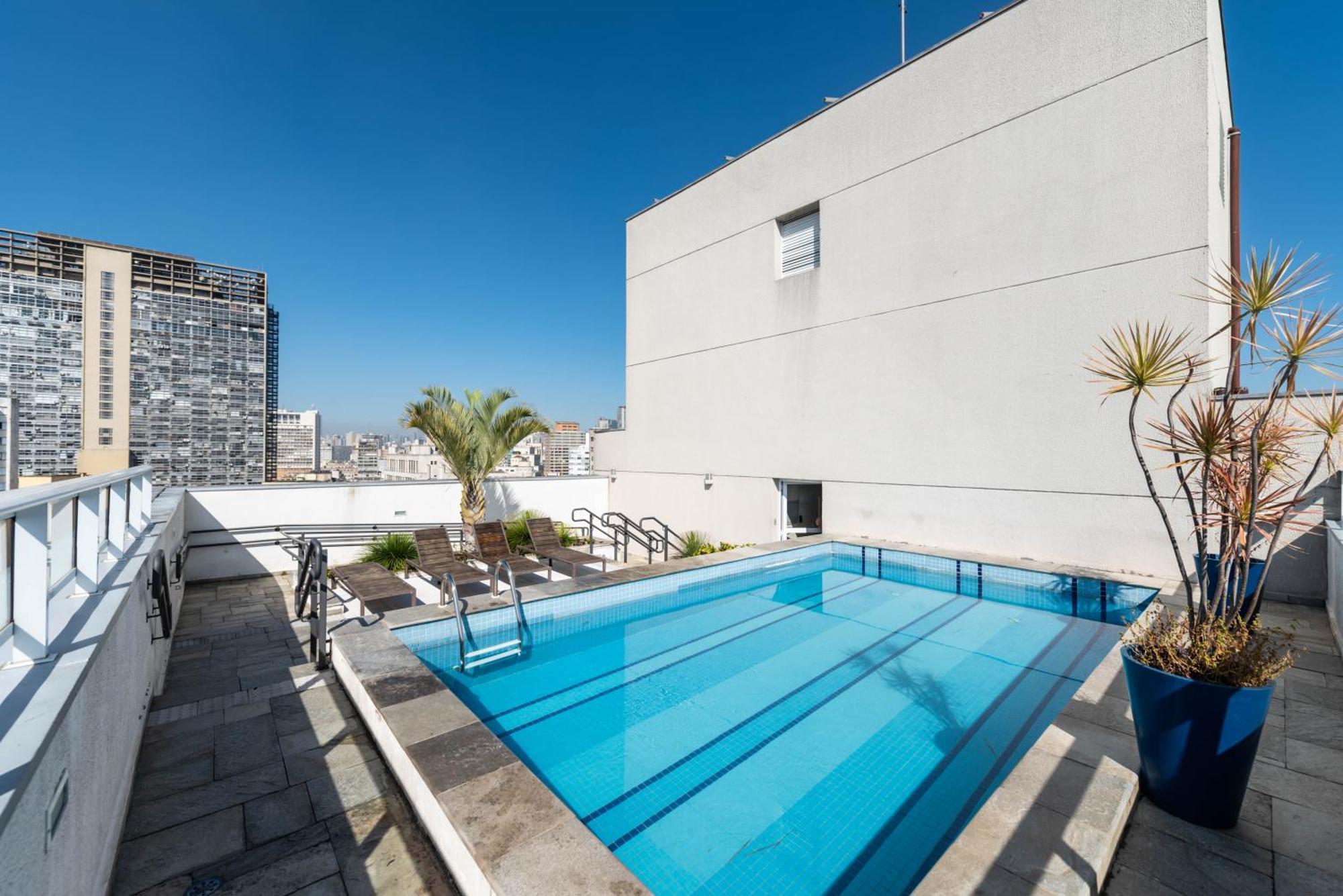 סאו פאולו Studio Sky 78 Centro מראה חיצוני תמונה